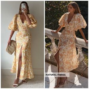 AMALIE THE LABEL x SHOWPO Lytina Maxi Dress - Sierra Floral
